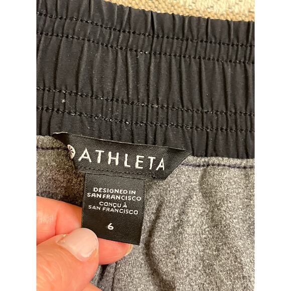 Athleta Black Brooklyn Lined Jogger pants, size 6, MSRP $98 - Picture 8 of 16